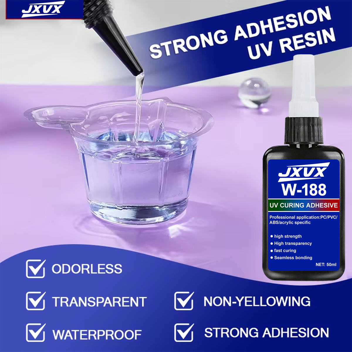 Professionele UV-hars 2025 - s - Liquid Uv Glue Kit recensie en prijs