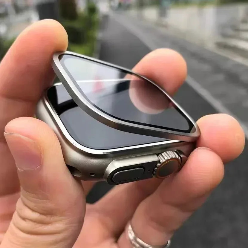 Gehard glas voor Apple Watch U - Smartwatch Screen Film recensie en prijs