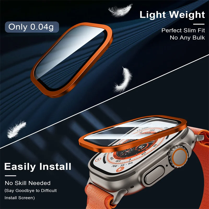 Gehard glas voor Apple Watch U - Smartwatch Screen Film recensie en prijs