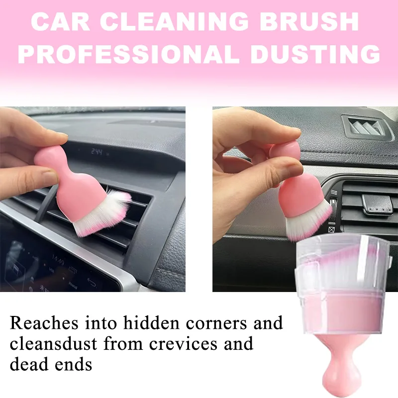 1/3/5PCS Roze Auto Stofverwijd - Dust Removal Sticker recensie en prijs