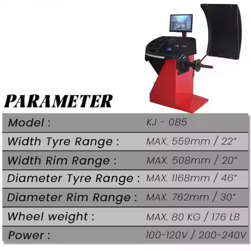 Autobalancer, wielbalancer, au - Screen Alignment Tool recensie en prijs