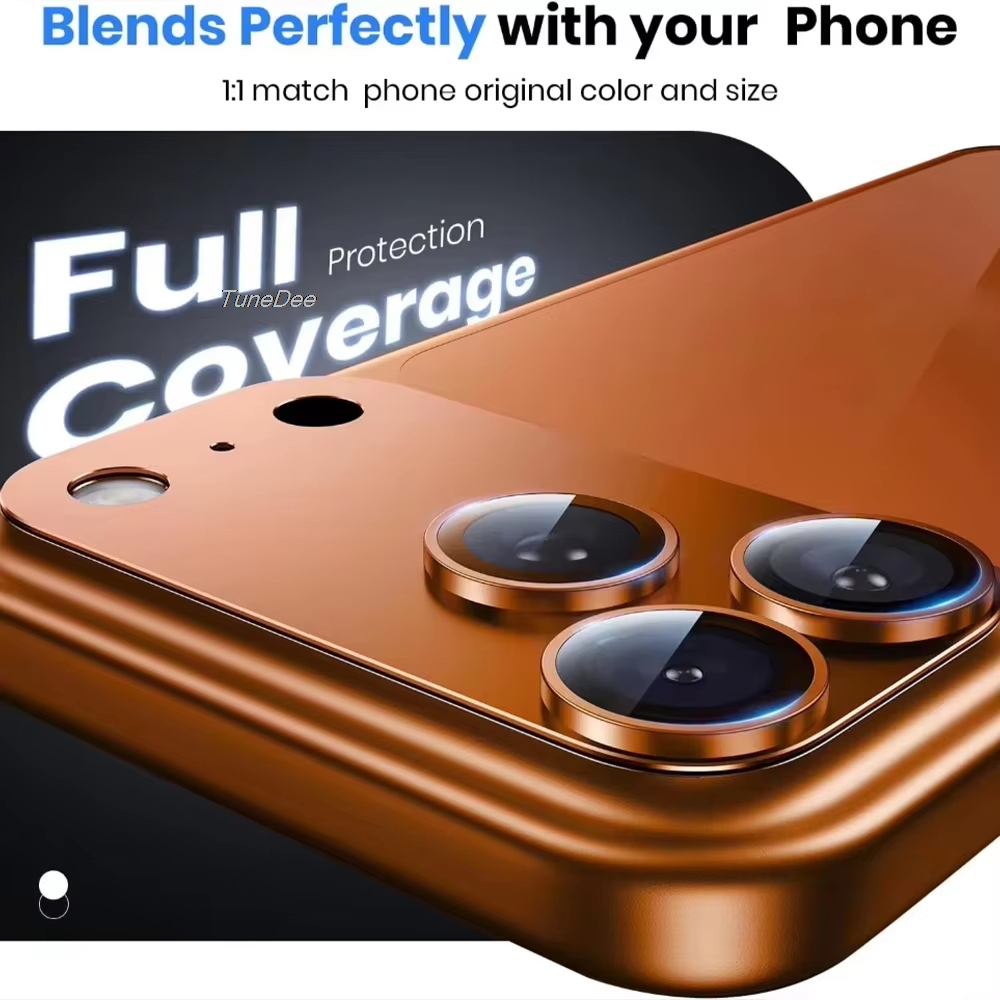 Camera lensbeschermer voor iPh - Tempered Glass Screen 9H recensie en prijs