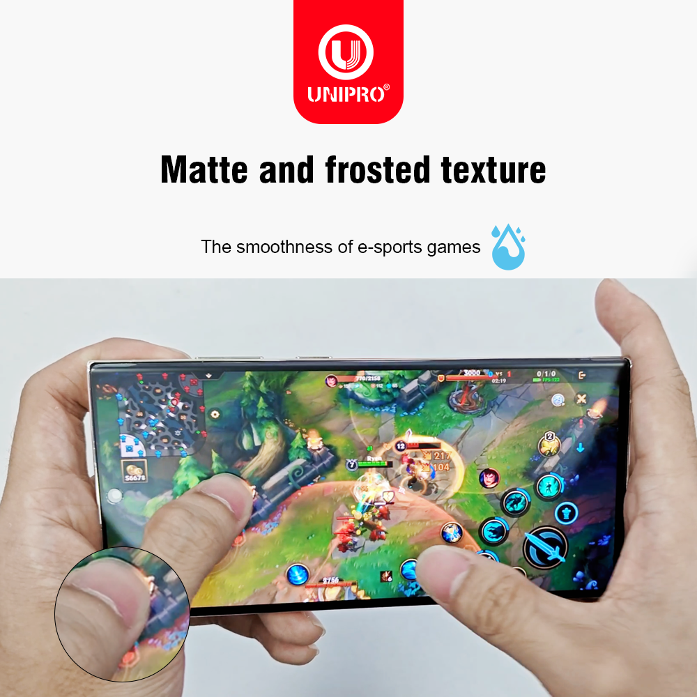 UNIPRO 250µm HD MATTE UV Glasv - Screen Protector Cutter recensie en prijs