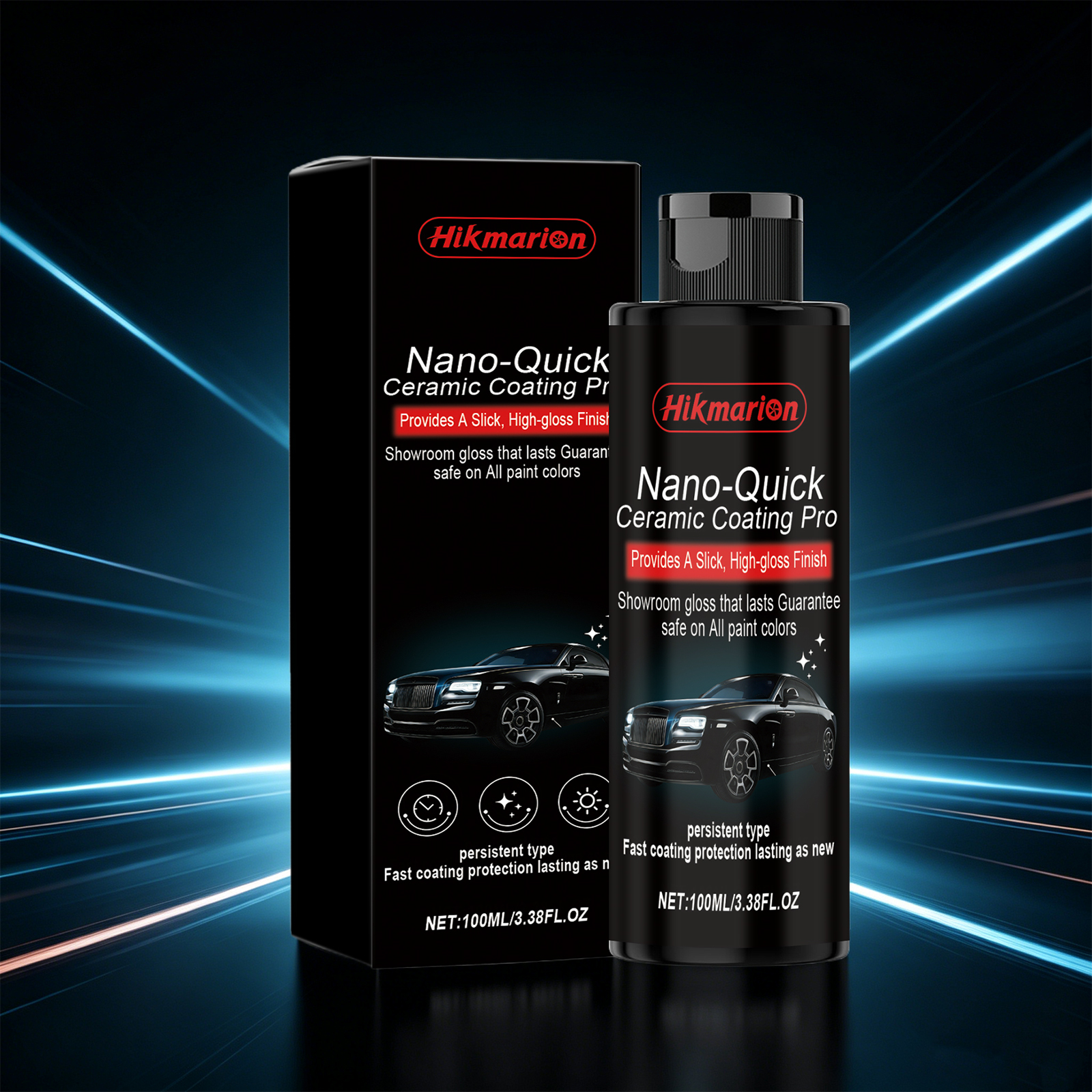 Nano keramische autocoating vl - Nano Liquid Coating recensie en prijs