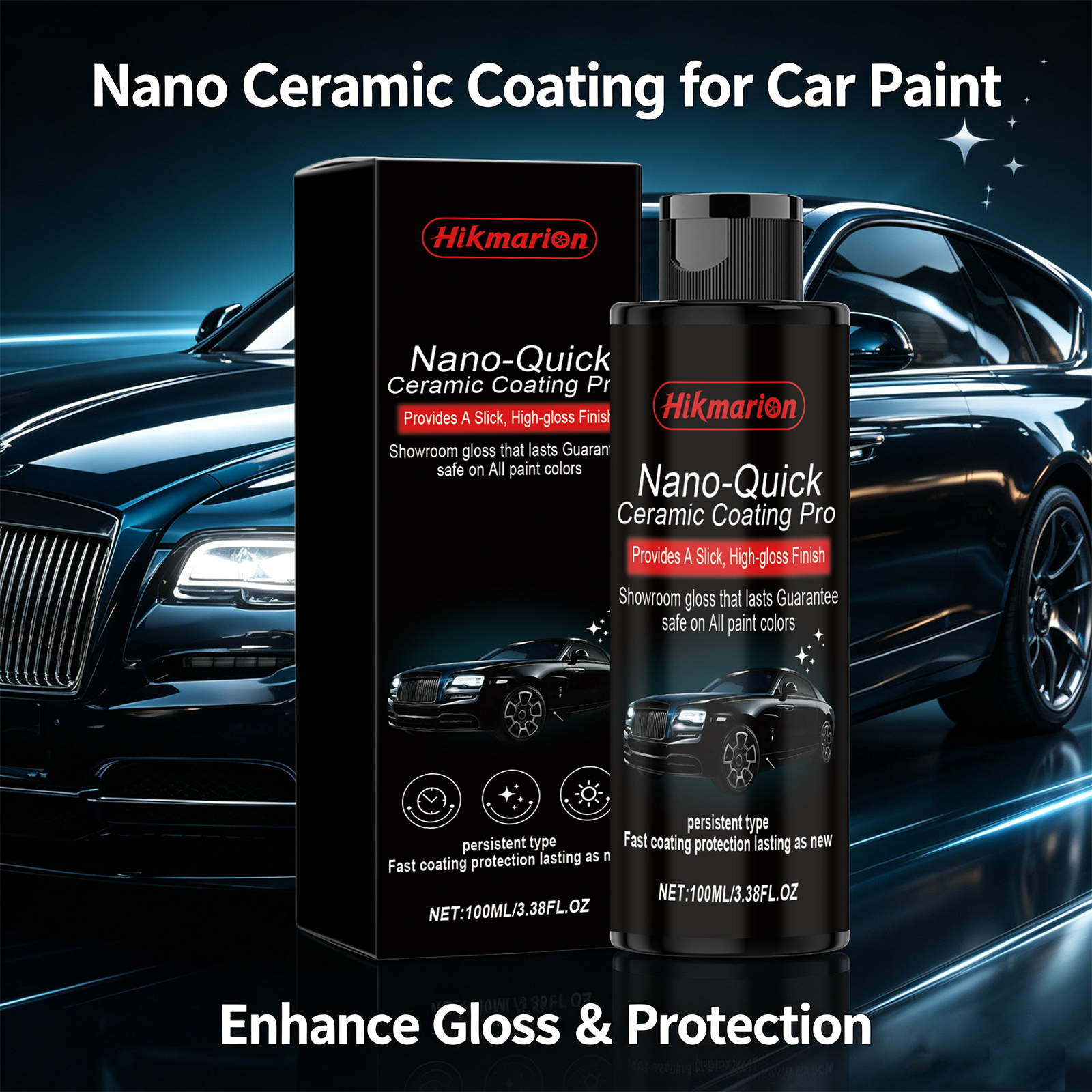 Nano keramische autocoating vl - Nano Liquid Coating recensie en prijs