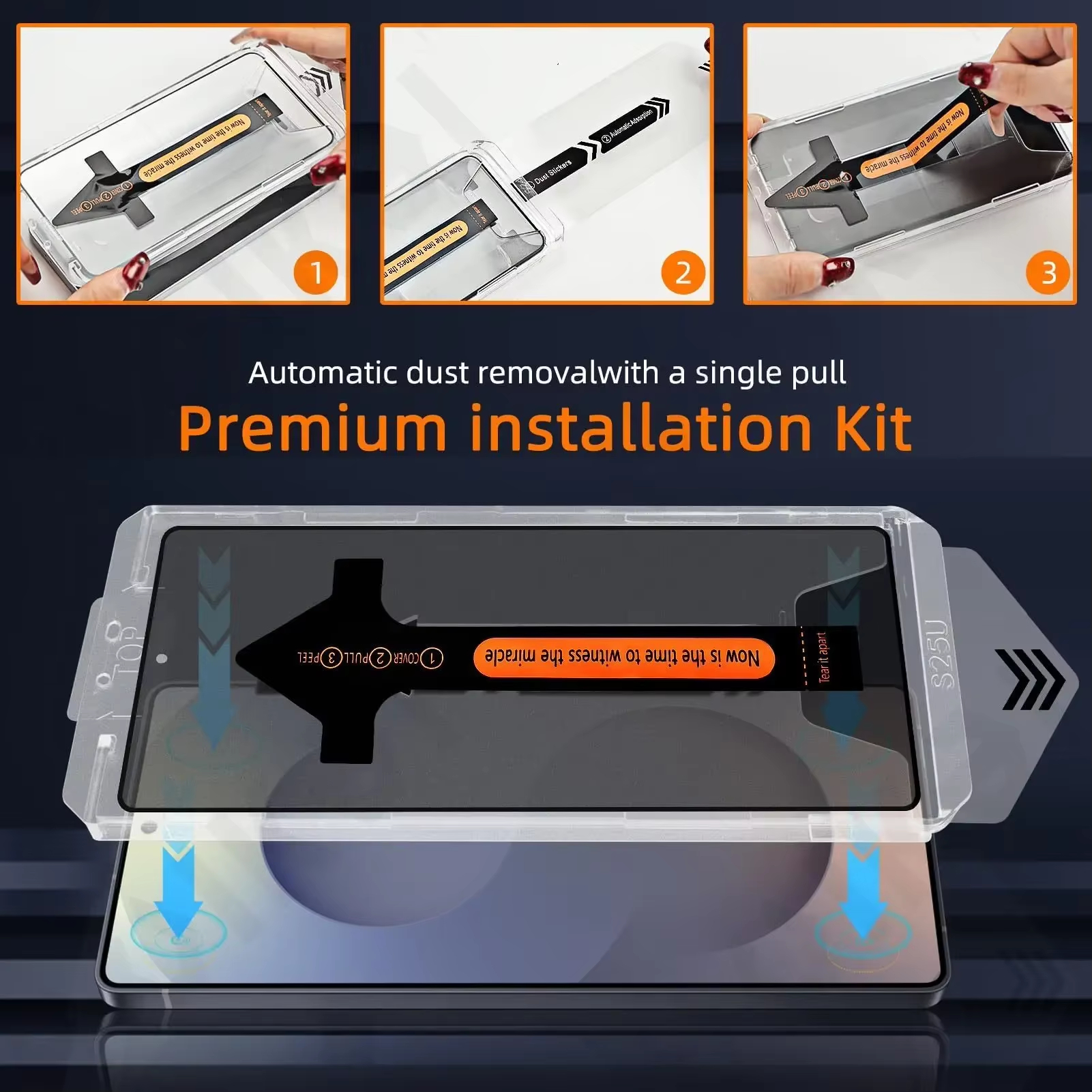5 stuks Privacy Beschermende S - Screen Alignment Tool recensie en prijs