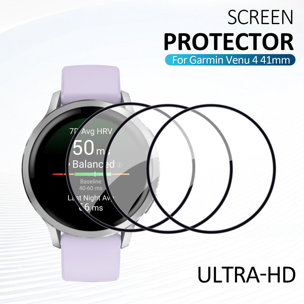 4 stuks HD-schermbeschermers v - Smartwatch Screen Film recensie en prijs