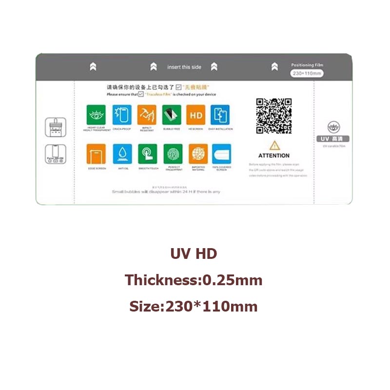 Filmexpert PFC-2100 Onbeperkte - Hydrogel Screen Protector recensie en prijs