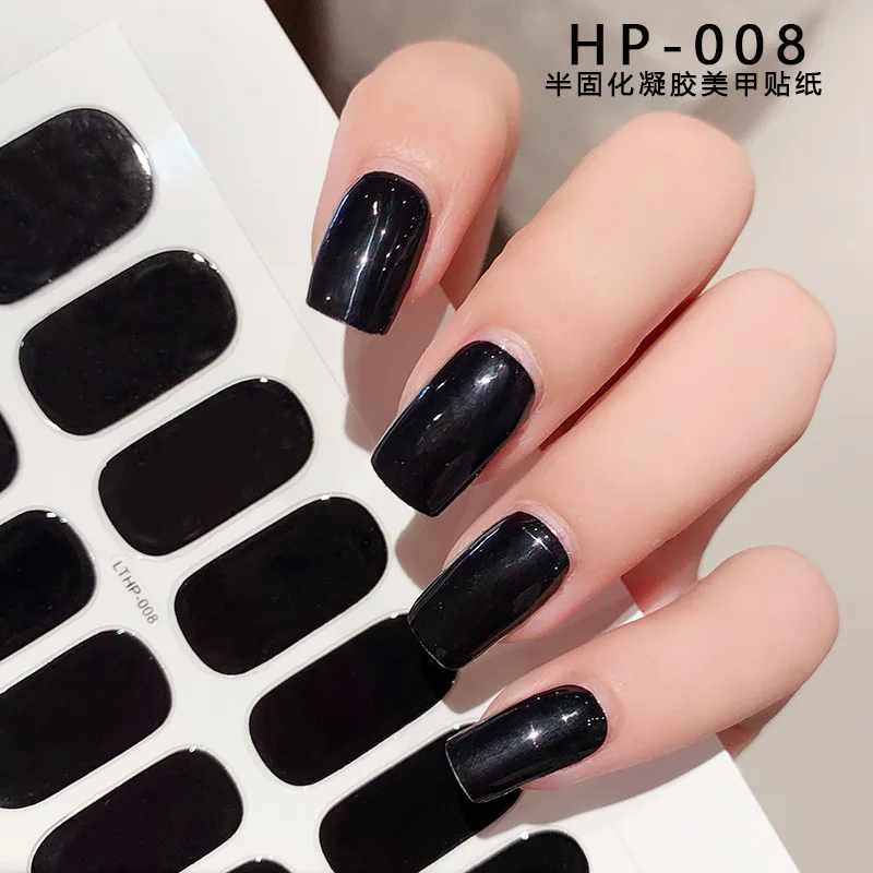 16Tips UV Semi-Geharde Gel Nai - Full Cover Adhesive recensie en prijs