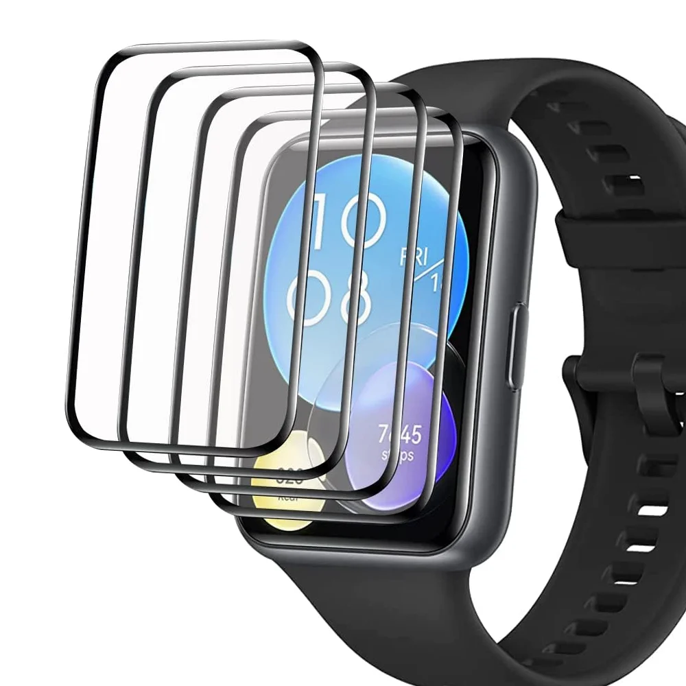 Zacht Glas Voor Huawei Horloge - Smartwatch Screen Film recensie en prijs