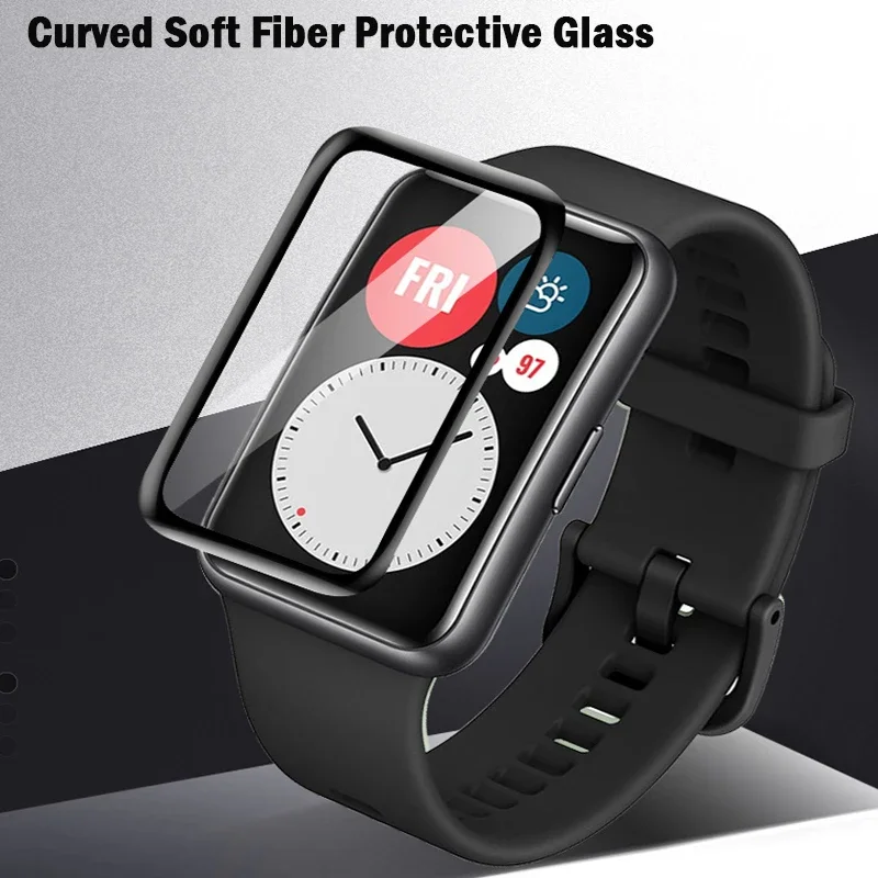 Zacht Glas Voor Huawei Horloge - Smartwatch Screen Film recensie en prijs