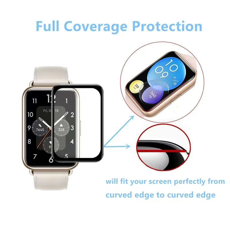 Zacht Glas Voor Huawei Horloge - Smartwatch Screen Film recensie en prijs