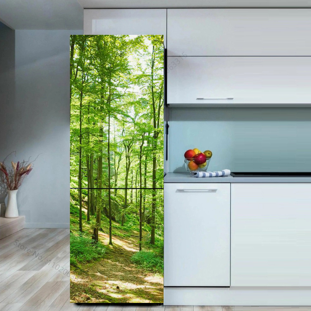 Strand Strand Koelkast Sticker - Full Cover Adhesive recensie en prijs