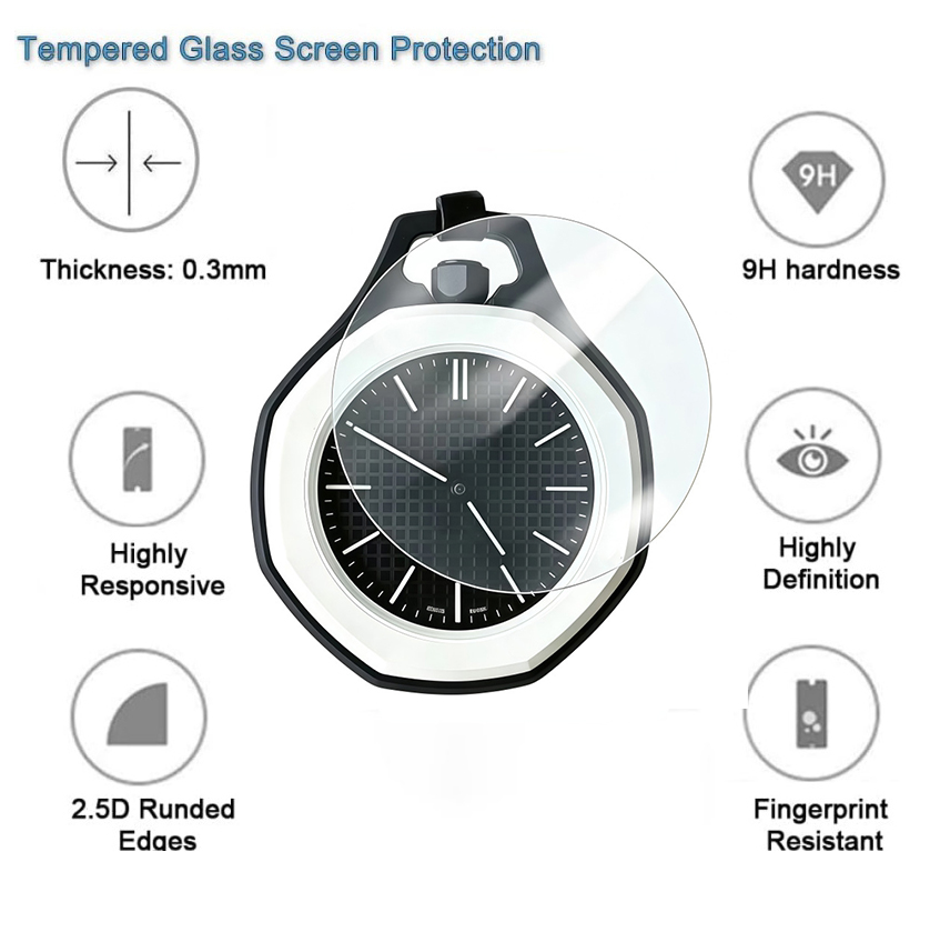 Screenprotector voor Swatch X  - Smartwatch Screen Film recensie en prijs