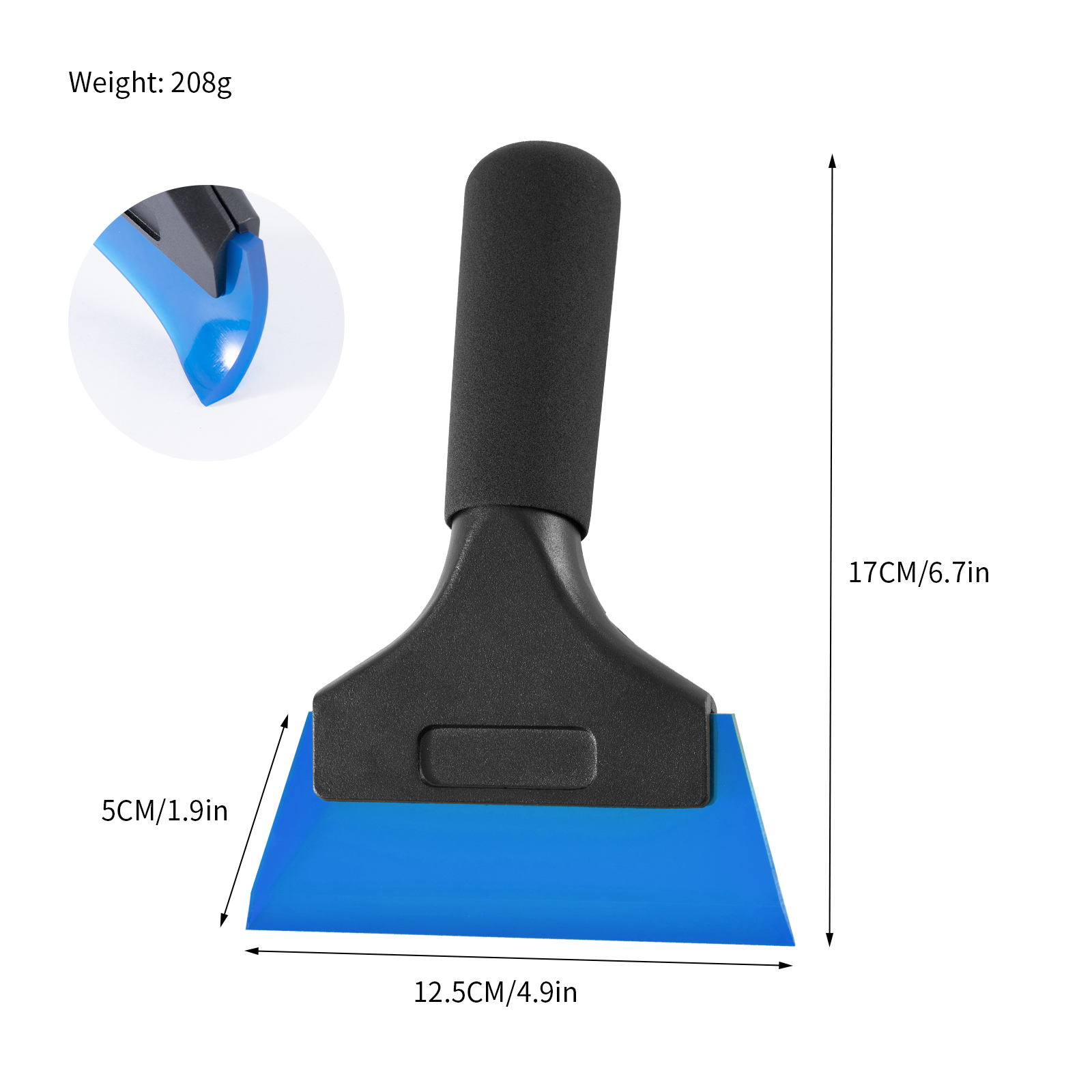 Auto anti-kras vinyl wrap rake - Air Bubble Remover recensie en prijs