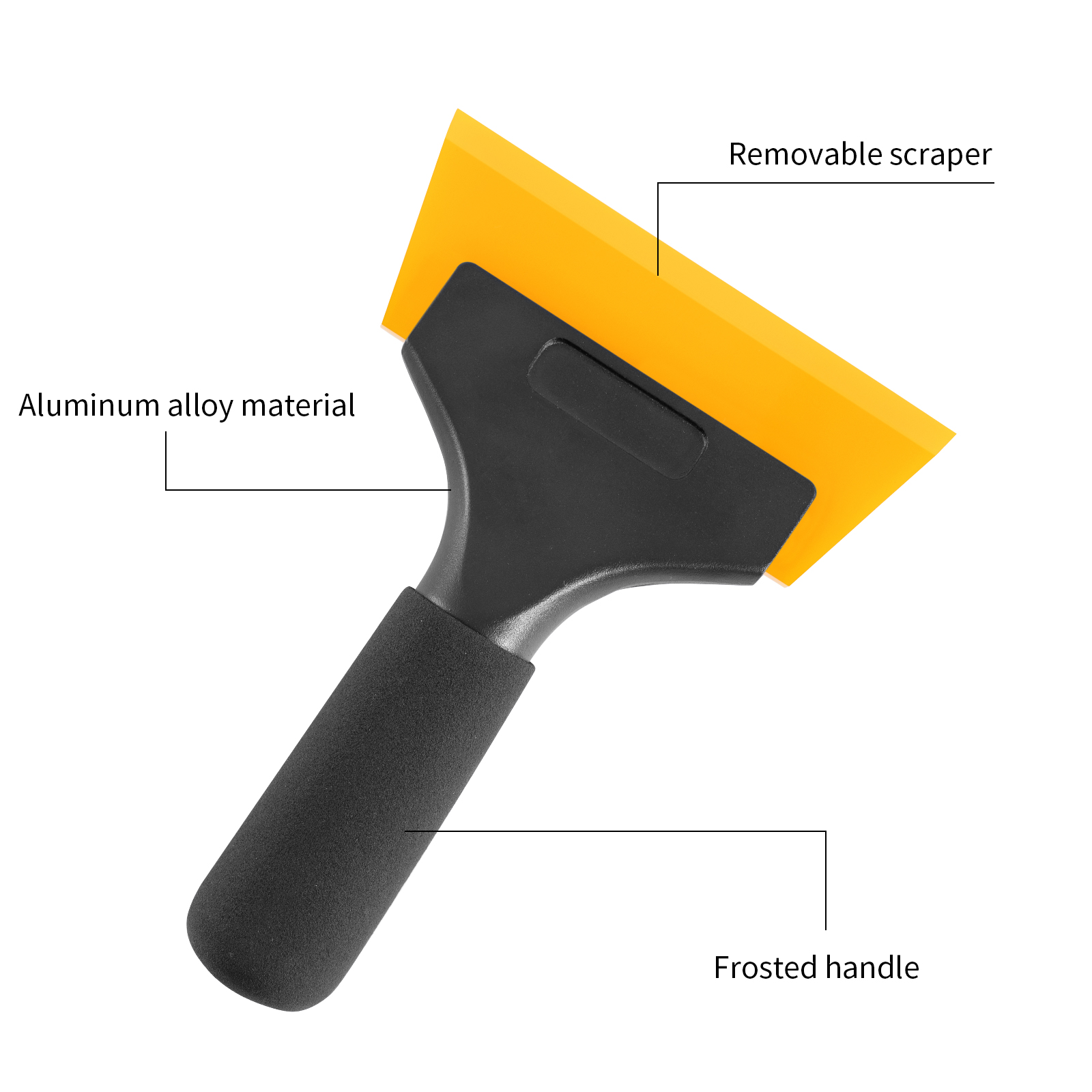 Auto anti-kras vinyl wrap rake - Air Bubble Remover recensie en prijs