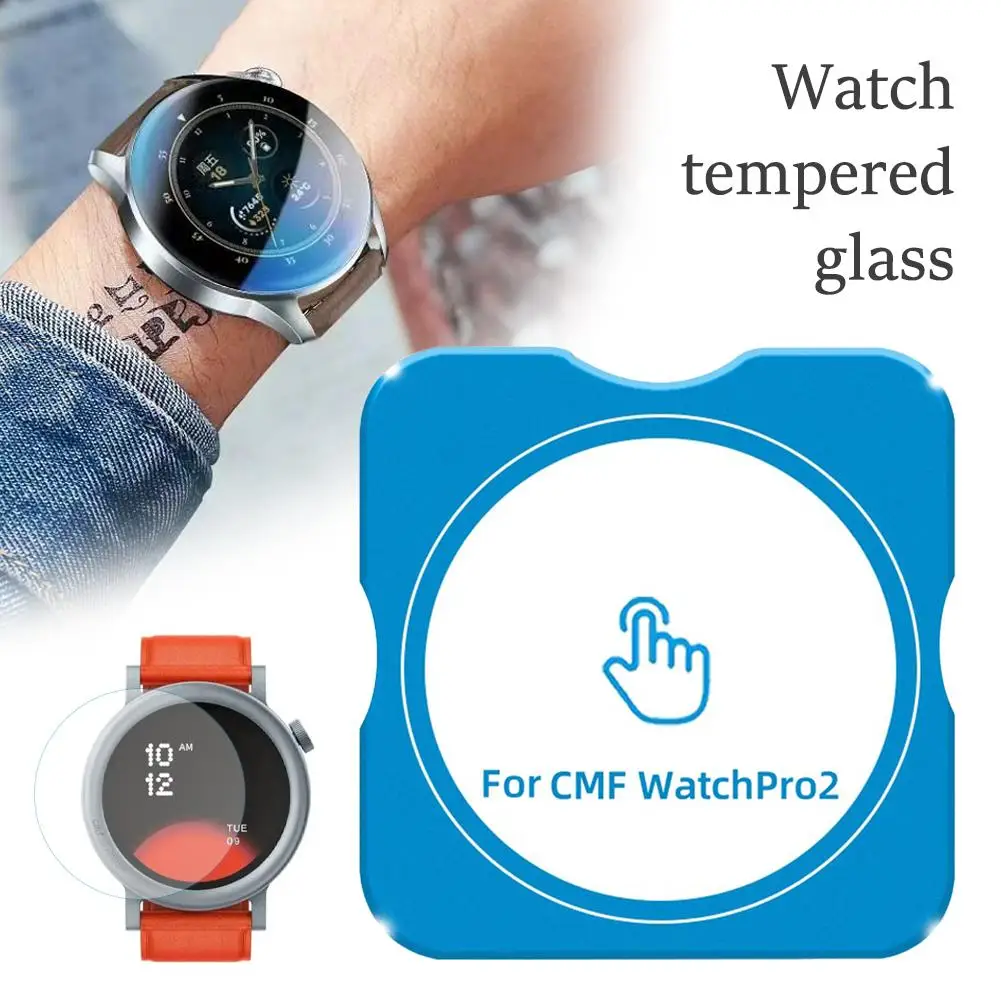 Gehard glas voor CMF Watch Pro - Smartwatch Screen Film recensie en prijs