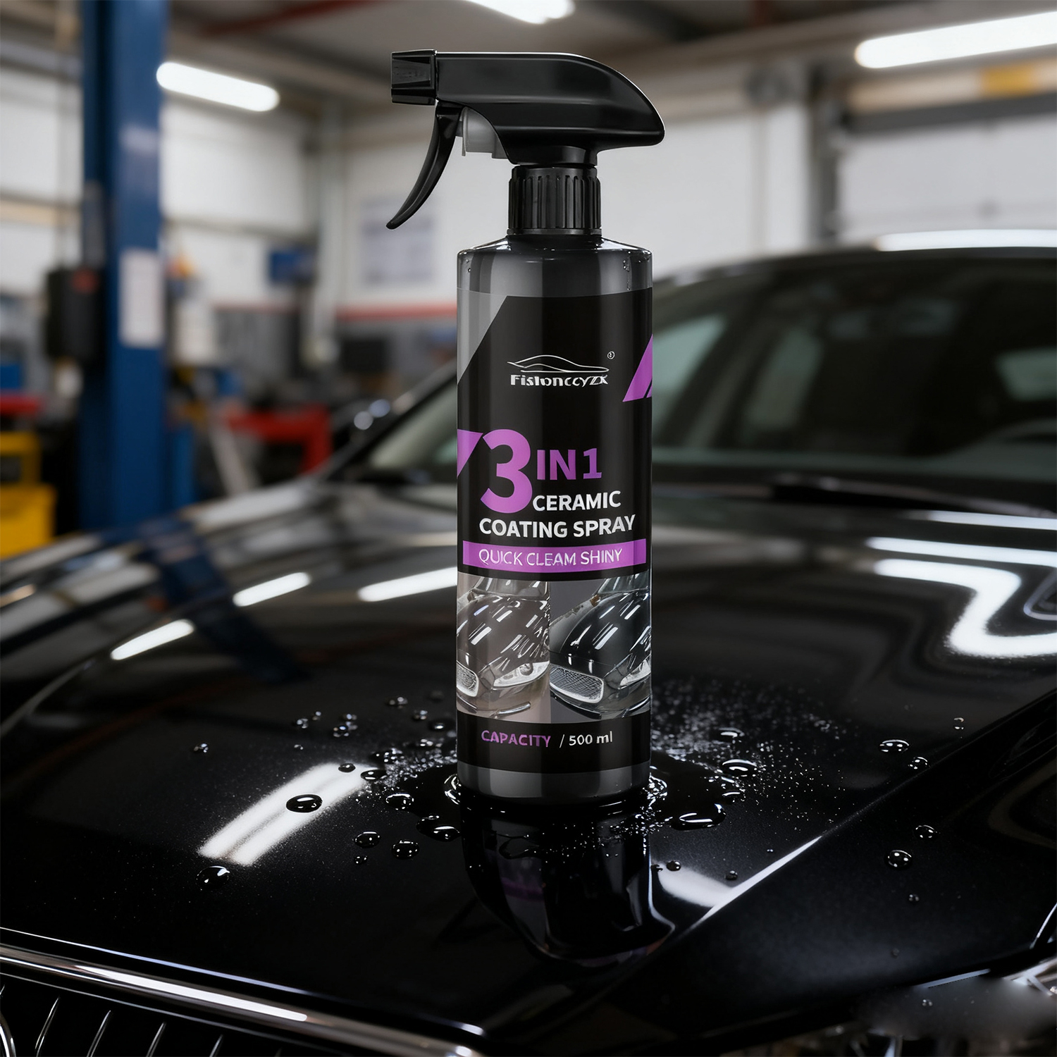 3-in-1 Auto Keramische Vloeiba - Nano Liquid Coating recensie en prijs