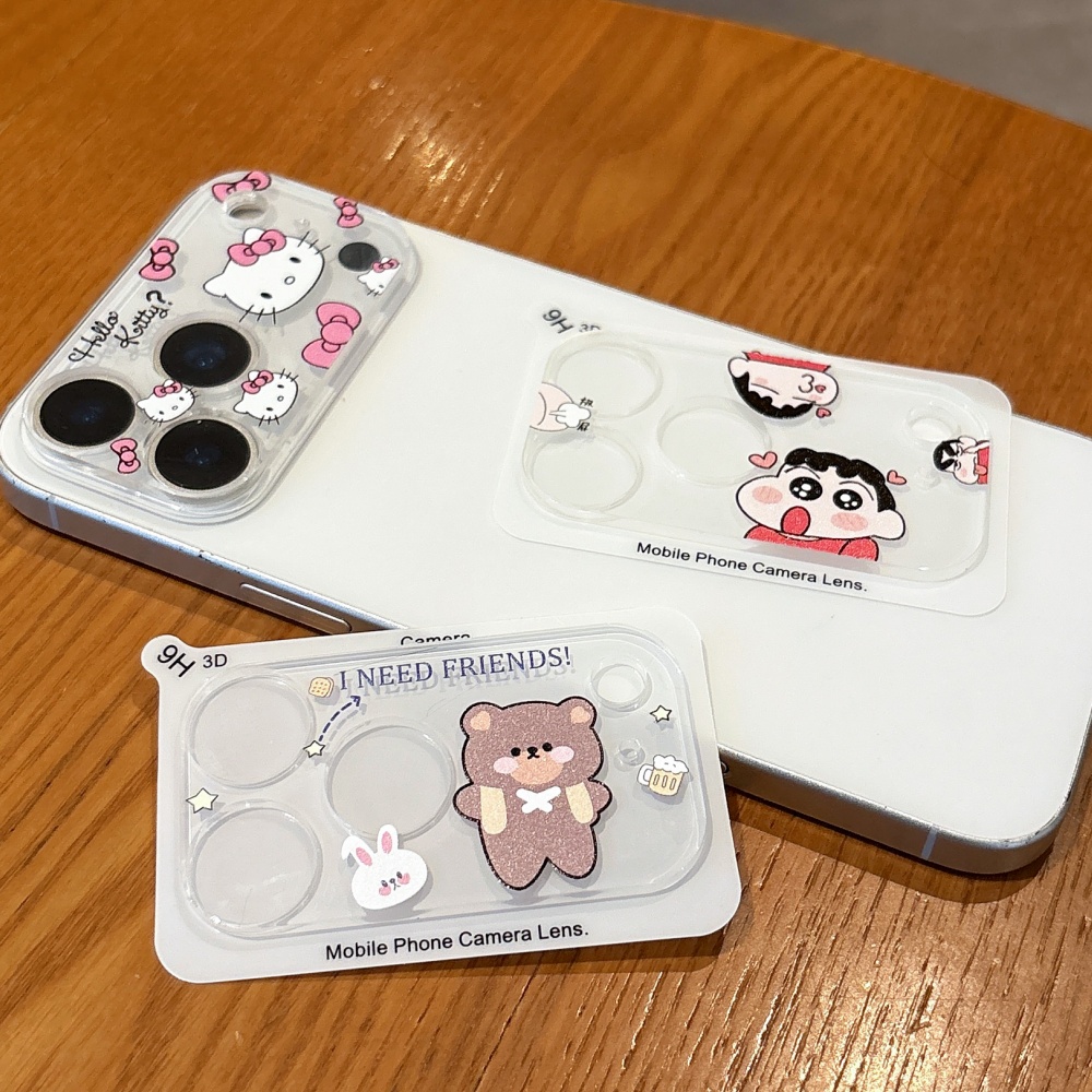 Schattige cartoon camera besch - Camera Lens Protector recensie en prijs