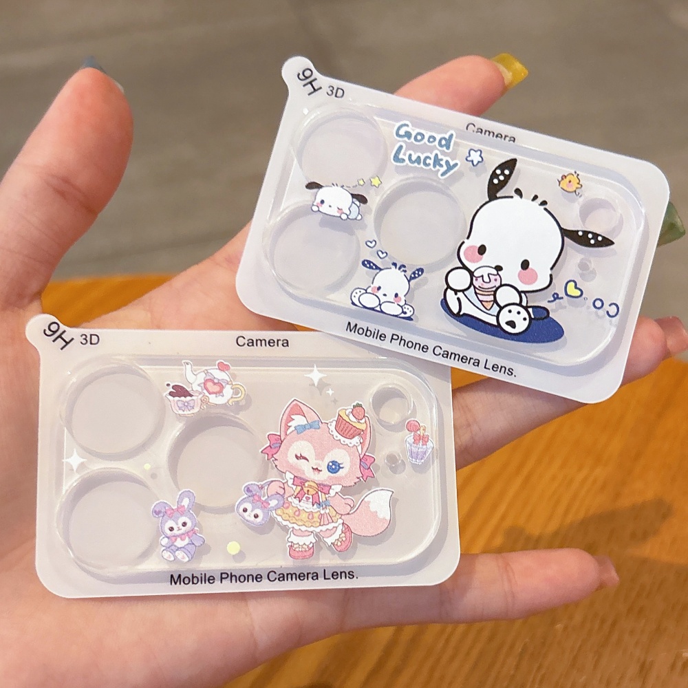 Schattige cartoon camera besch - Camera Lens Protector recensie en prijs
