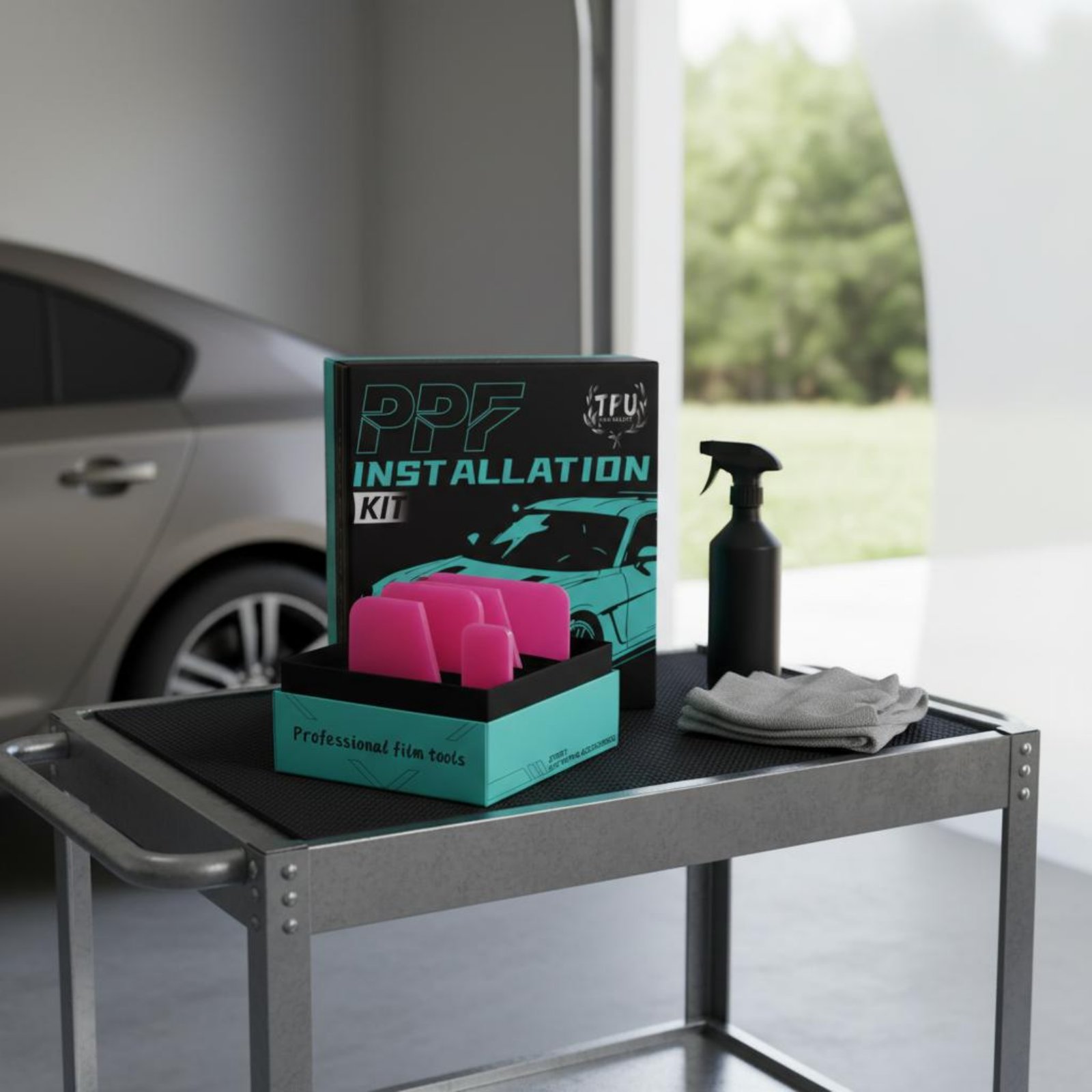 TPU Folie Rakelset Zachte Rand - Flexible Tpu Film recensie en prijs