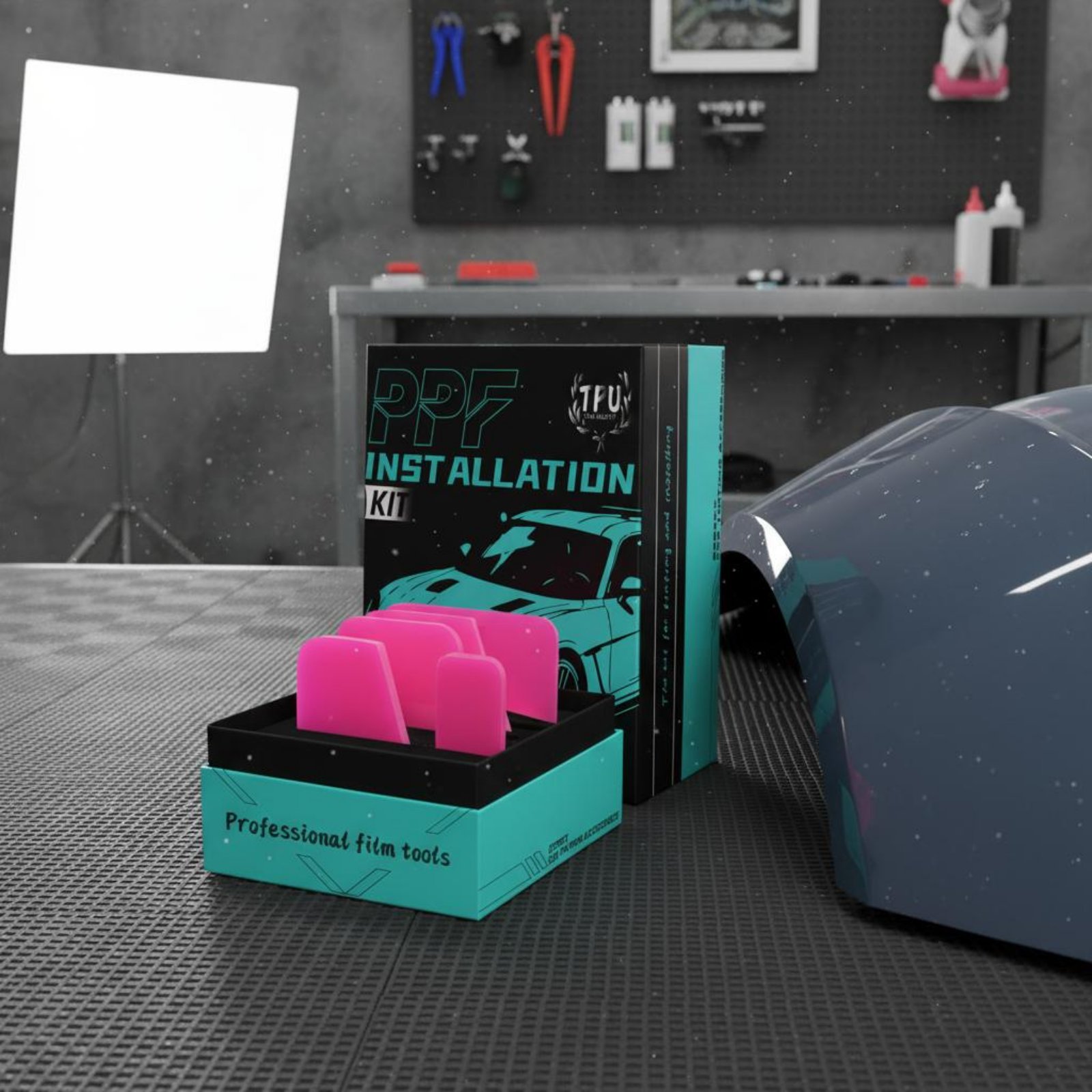TPU Folie Rakelset Zachte Rand - Flexible Tpu Film recensie en prijs