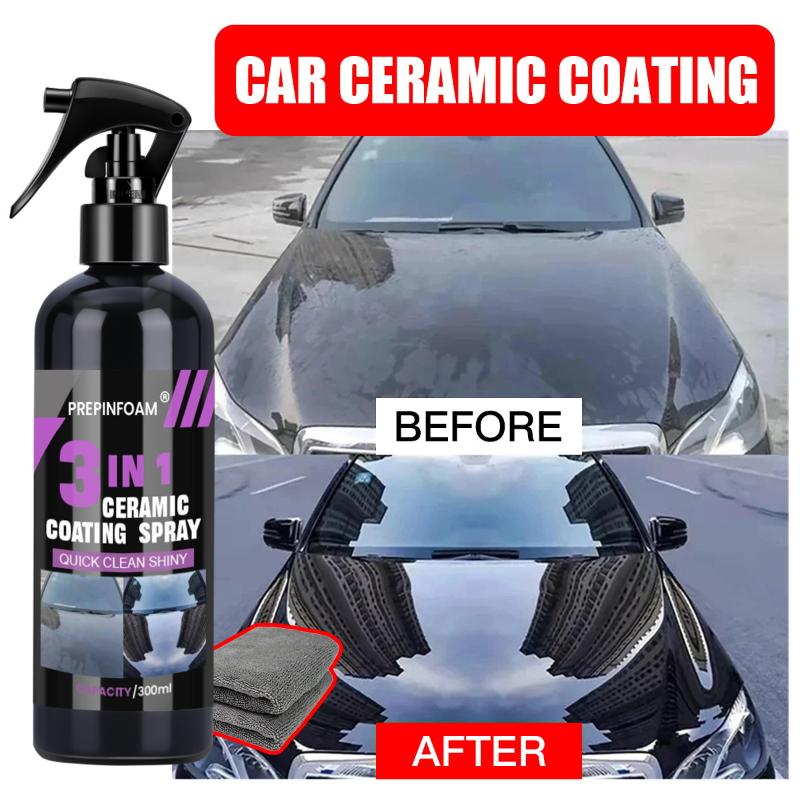 3-in-1 keramische vloeibare co - Nano Liquid Coating recensie en prijs