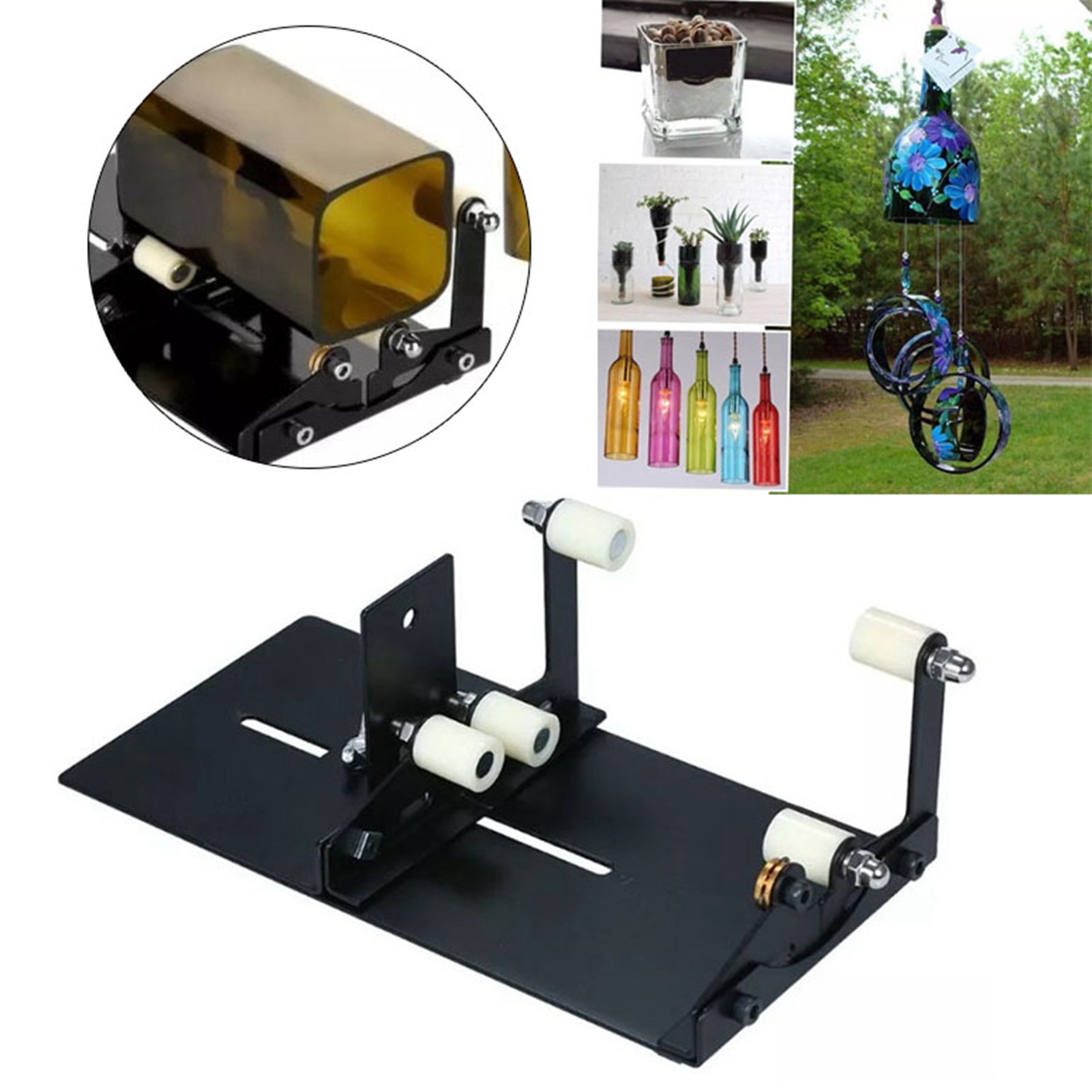 Glazen flessensnijmachine Snel - Screen Protector Cutter recensie en prijs