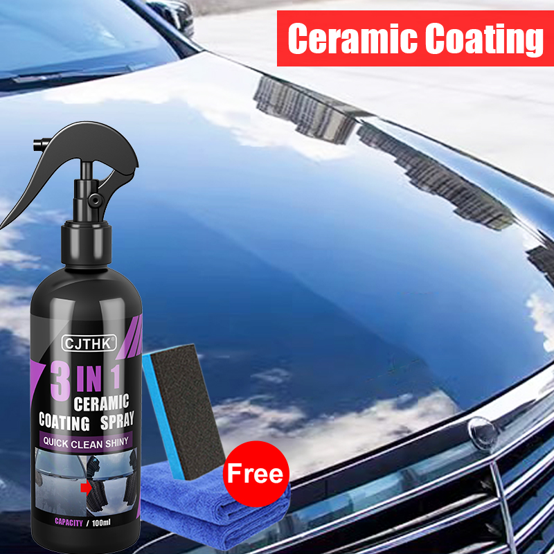 3-in-1 auto keramische nano-co - Nano Liquid Coating recensie en prijs