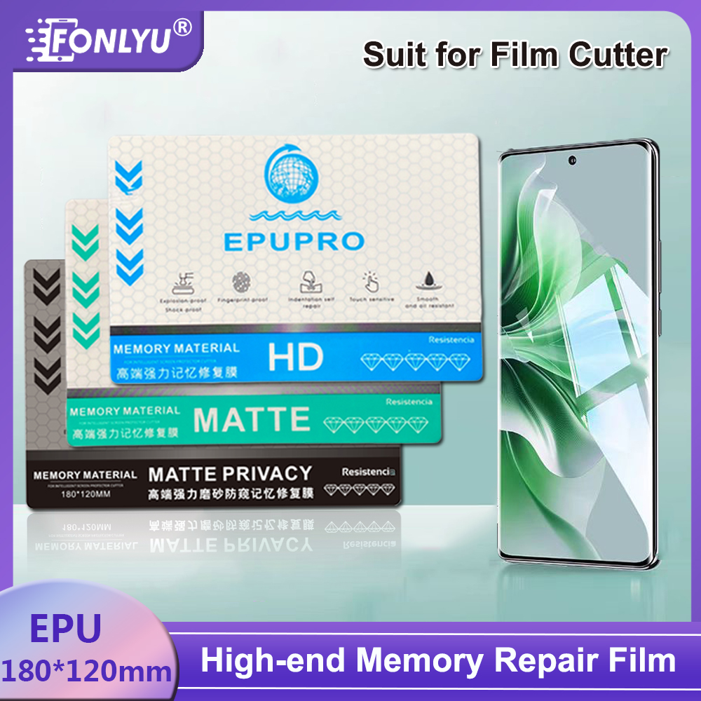 FONLYU EPU Pro HD Matte Privac - Screen Protector Cutter recensie en prijs