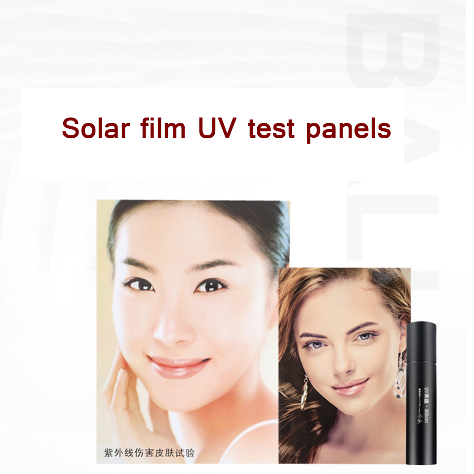 UV-bescherming testkaart voor  - Glass Protector Auto recensie en prijs