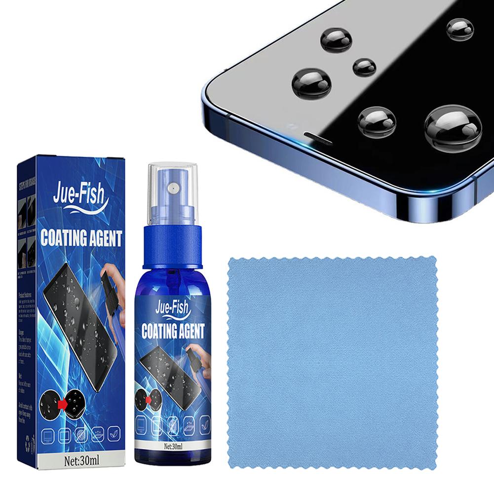 Vloeibare schermbeschermer Spr - Oleophobic Coating Spray recensie en prijs