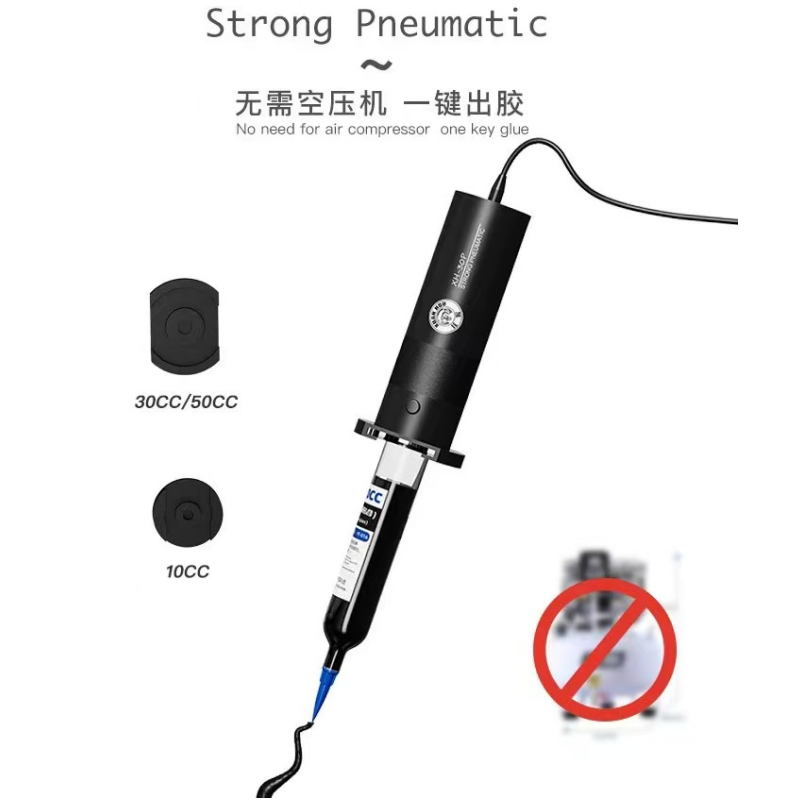 XH-30P Geen lijmdoseermachine  - Liquid Uv Glue Kit recensie en prijs