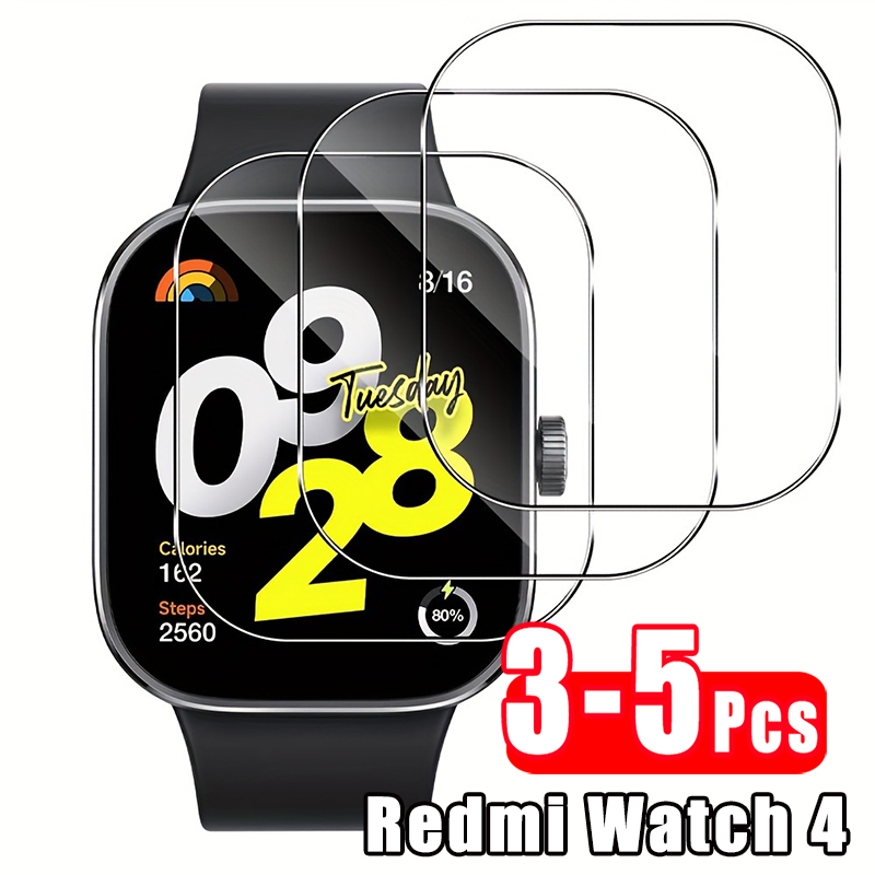 3-5 Stuks Premium Gehard Glas  - Smartwatch Screen Film recensie en prijs