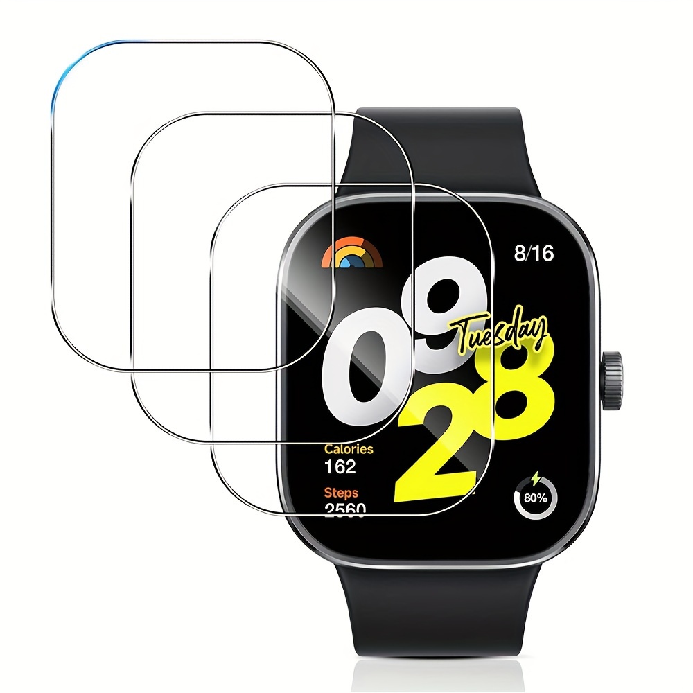3-5 Stuks Premium Gehard Glas  - Smartwatch Screen Film recensie en prijs