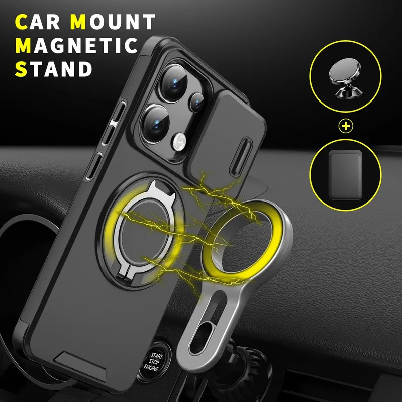 Stootvaste magnetische beugelh - Camera Lens Protector recensie en prijs