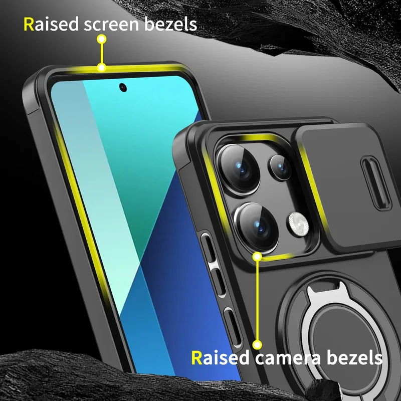 Stootvaste magnetische beugelh - Camera Lens Protector recensie en prijs