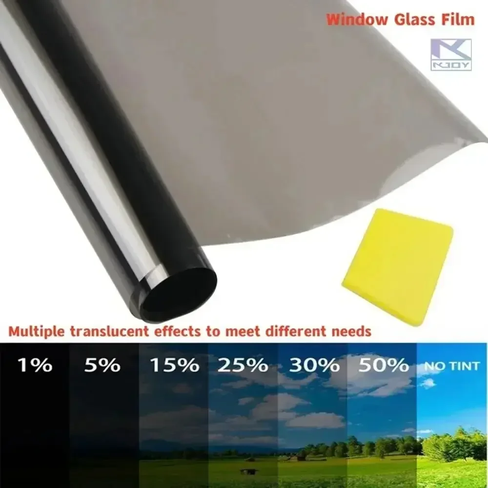 3M x 50CM VLT Zwarte Autoruit  - Glass Protector Auto recensie en prijs