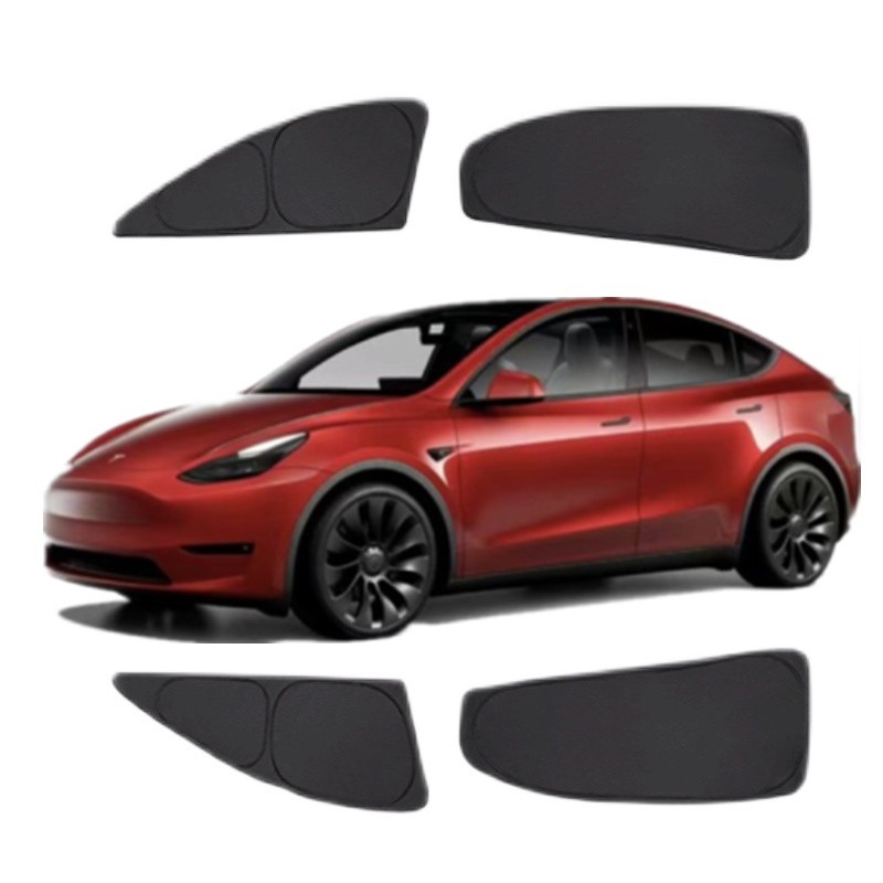 Auto Zonnescherm voor Tesla Mo - Privacy Screen Protector recensie en prijs