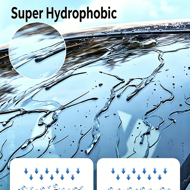 Nano Hydrofobe Autoglas Coatin - Glass Protector Auto recensie en prijs
