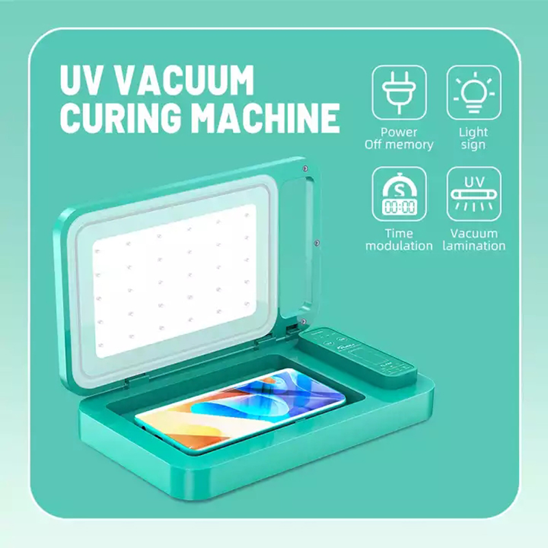 TUOLI X9H UV Curing Vacuüm Lam - Screen Protector Cutter recensie en prijs
