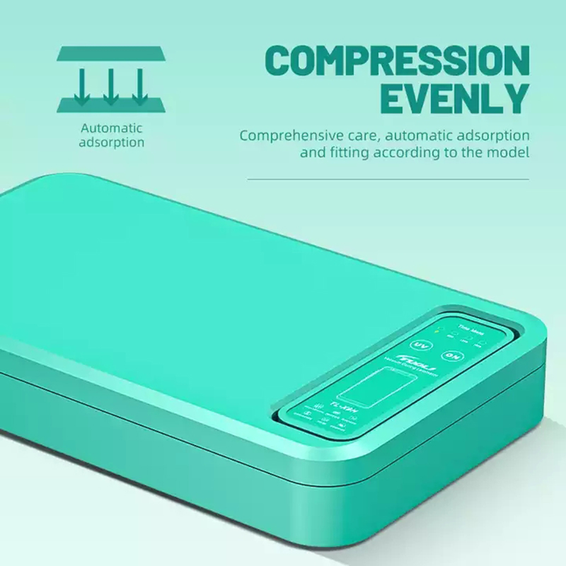 TUOLI X9H UV Curing Vacuüm Lam - Screen Protector Cutter recensie en prijs
