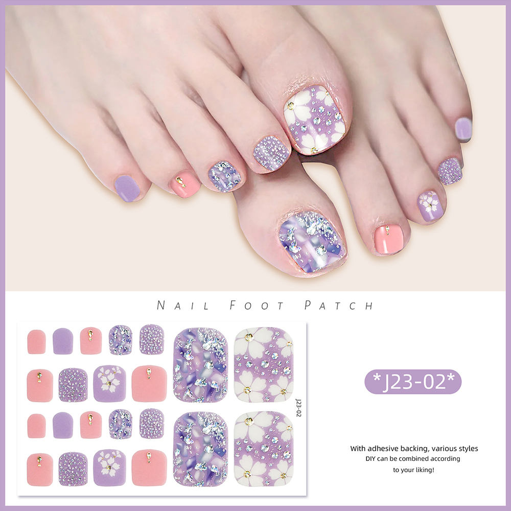 22 tips/vel teennagelstickers  - Full Cover Adhesive recensie en prijs