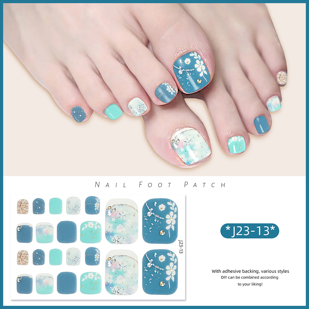 22 tips/vel teennagelstickers  - Full Cover Adhesive recensie en prijs