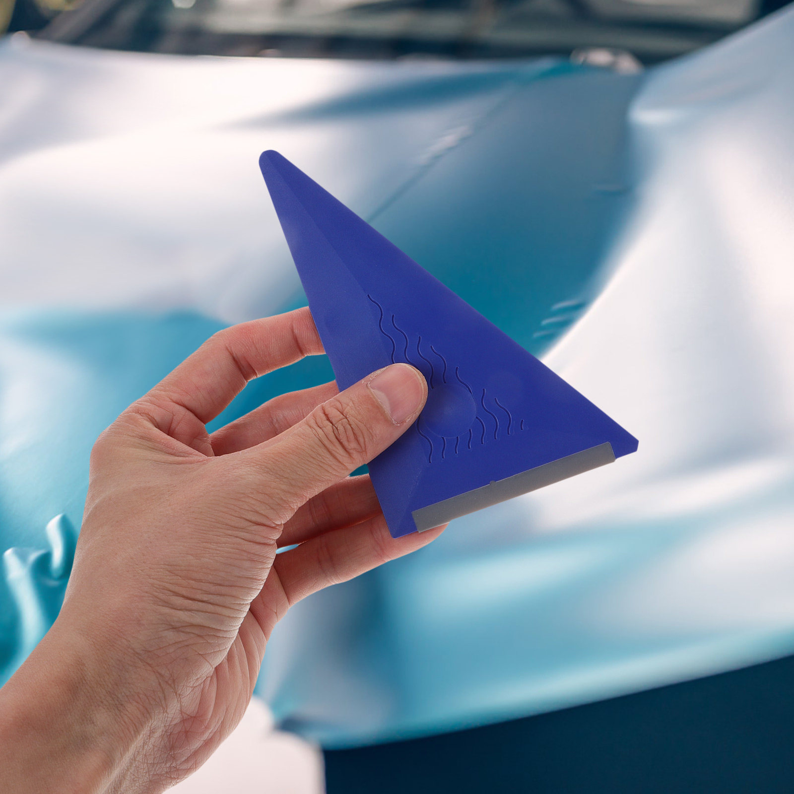 Auto Film Scraper Driehoekige  - Air Bubble Remover recensie en prijs