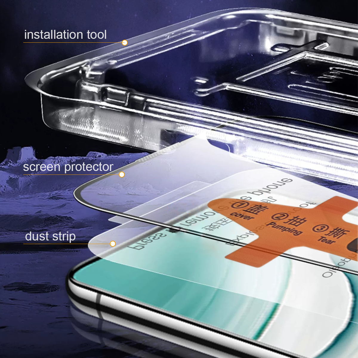 2 STUKS voor Realme GT7 GT7 GT - Screen Alignment Tool recensie en prijs