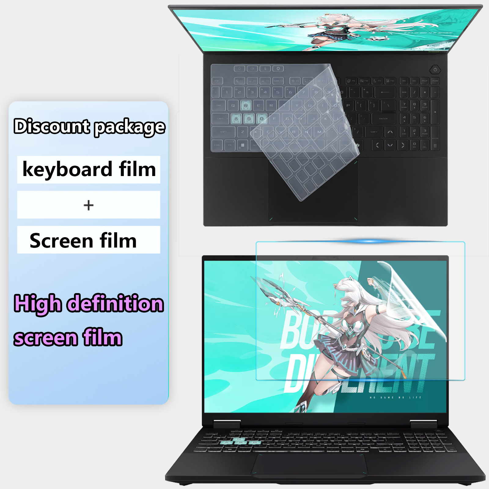 Voor 18 inch ASUS TUF Gaming A - Matte Anti Glare Screen recensie en prijs