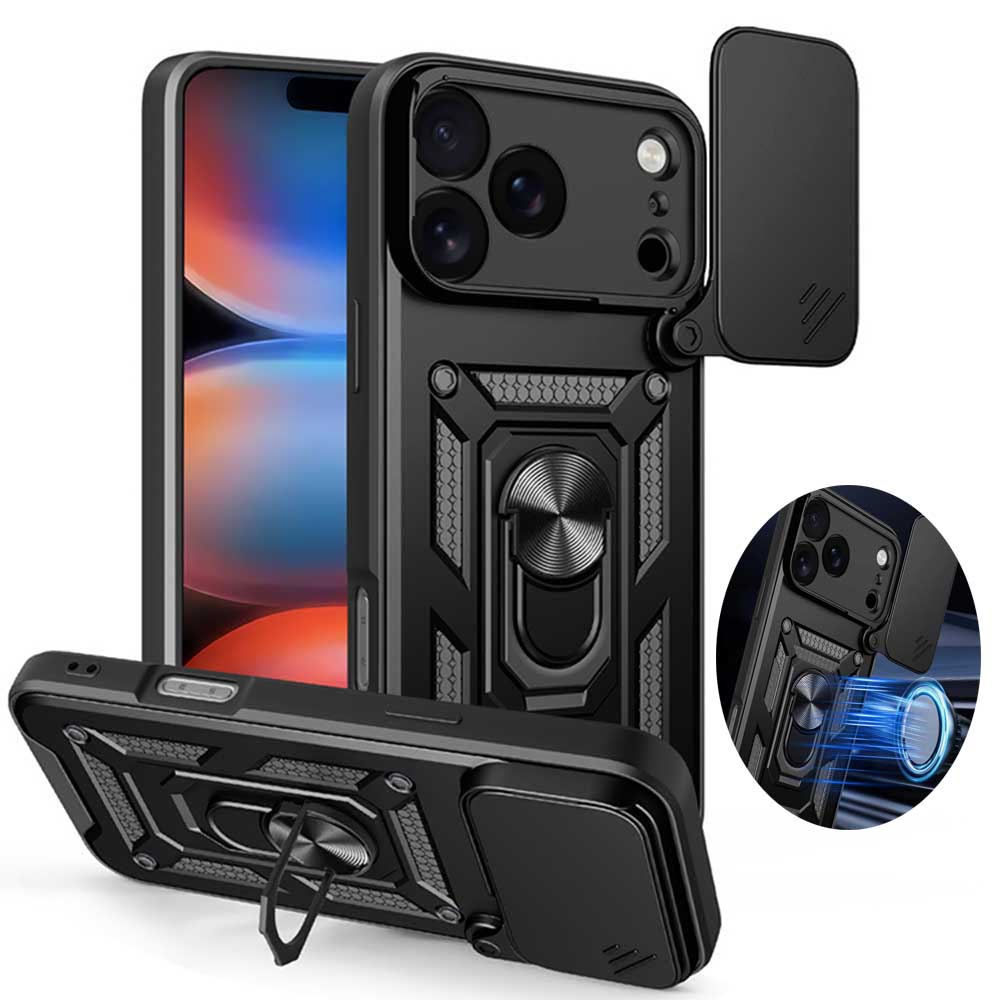 Schokbestendig Armor Case Voor - Camera Lens Protector recensie en prijs