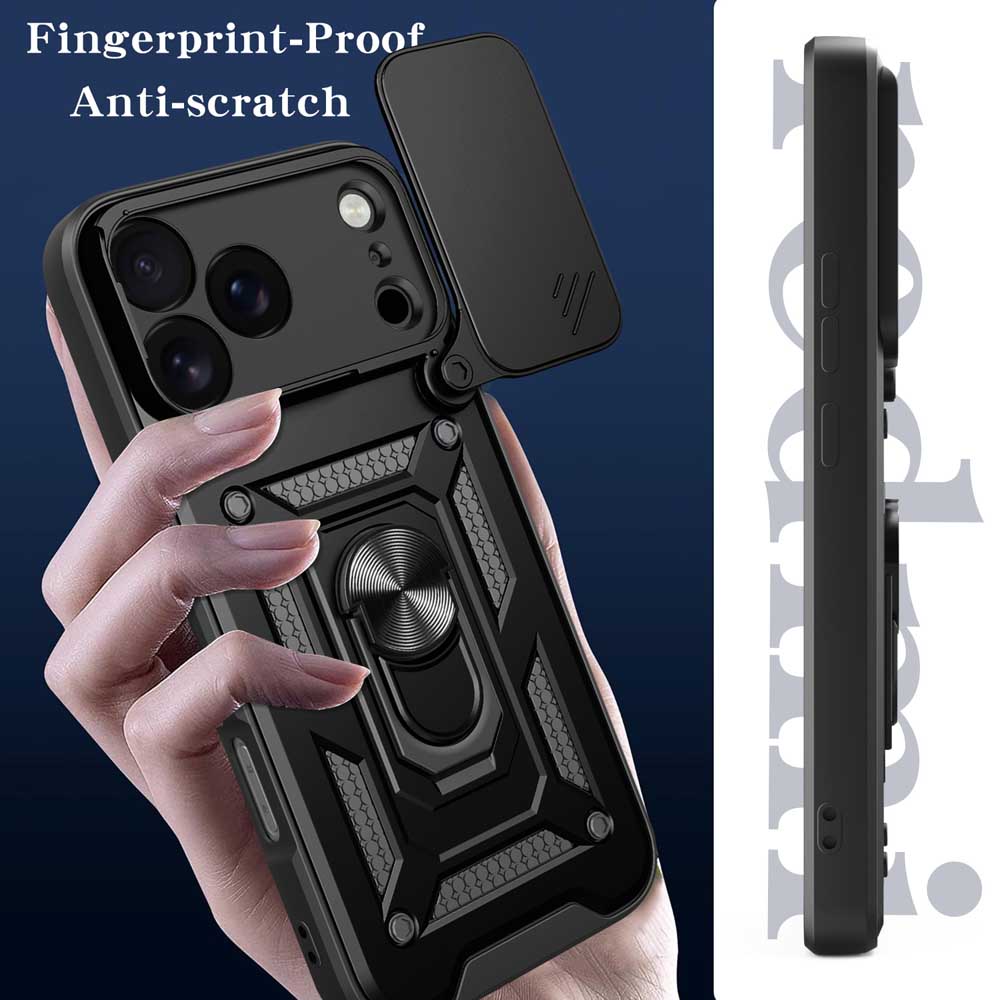Schokbestendig Armor Case Voor - Camera Lens Protector recensie en prijs