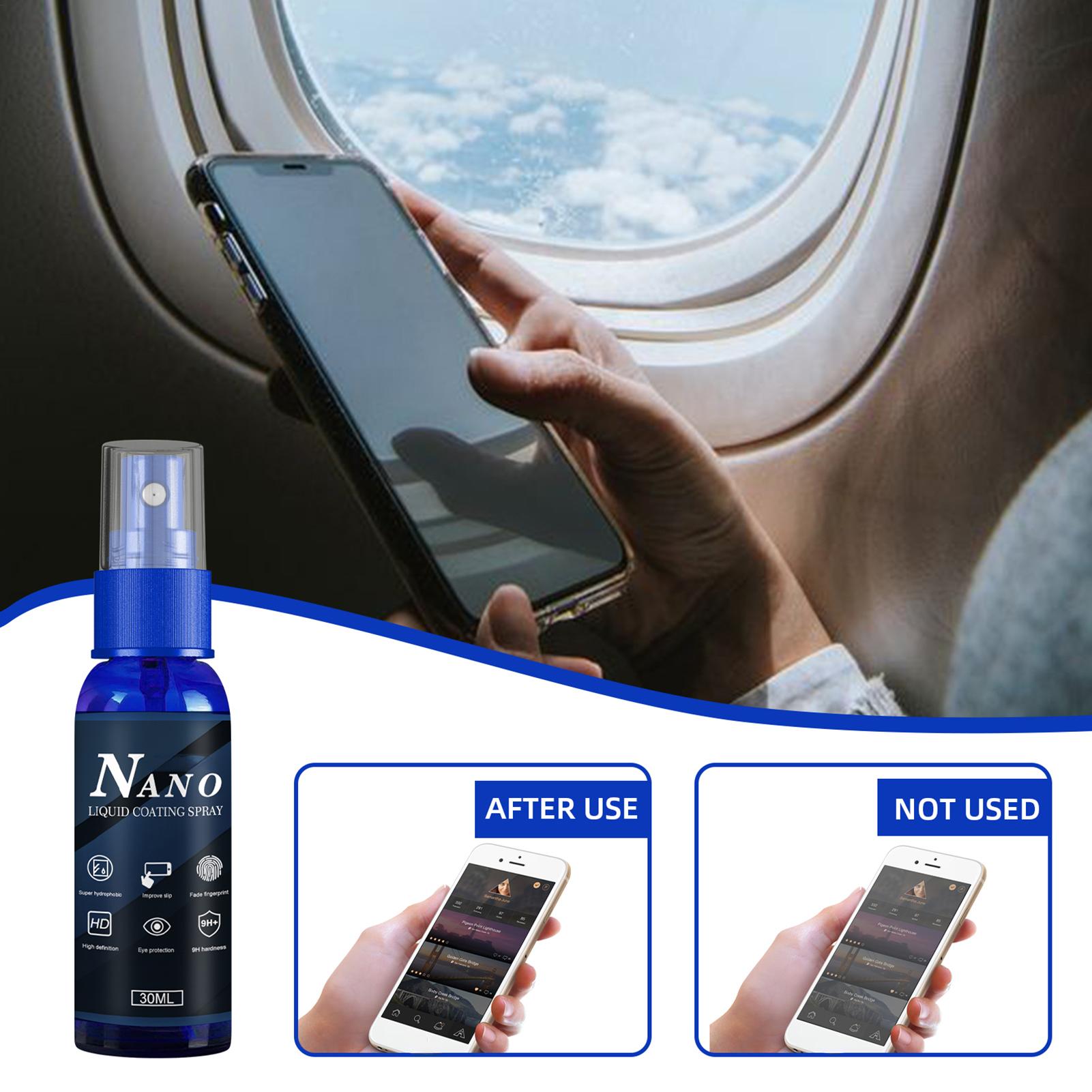 Anti-kras coatingbescherming S - Oleophobic Coating Spray recensie en prijs